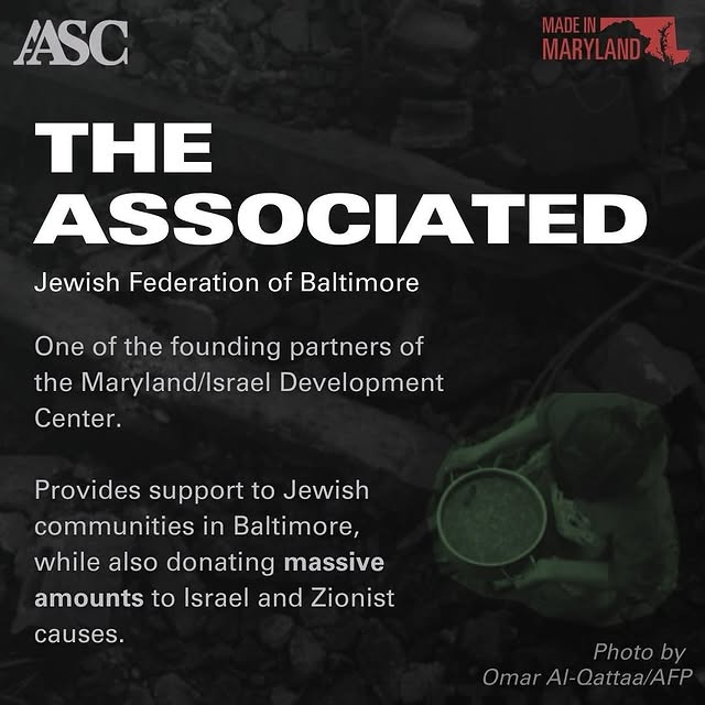 The Associated: Jewish Federation of Baltimore