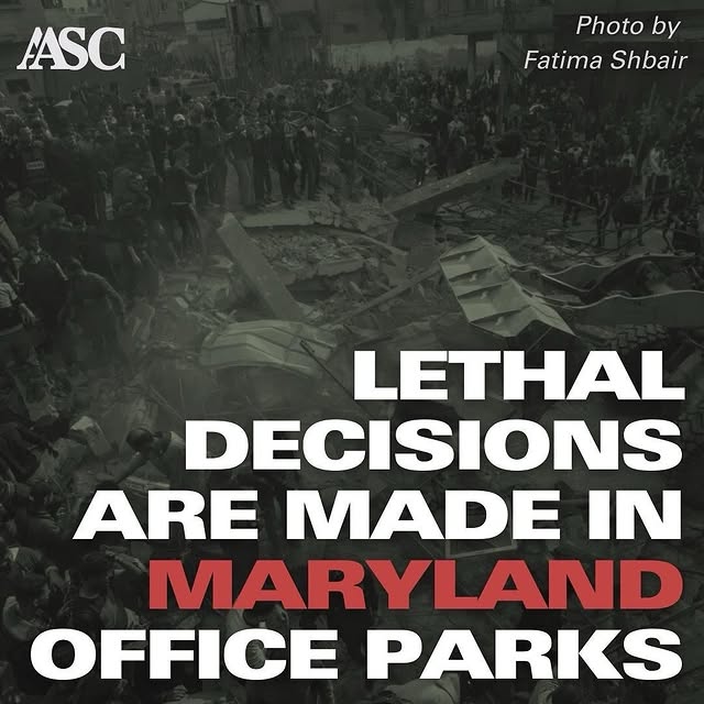 Lethal Decisions are Made in Maryland Office Parks