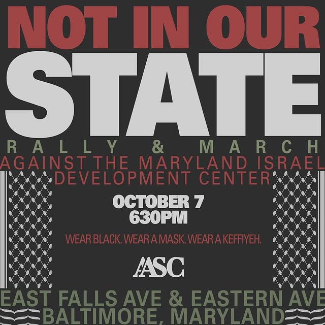 Not In Our State: Rally and March
