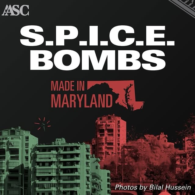 S.P.I.C.E. Bombs: Made in Maryland