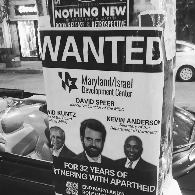 Wanted: For 32 Years of Partnering with Apartheid